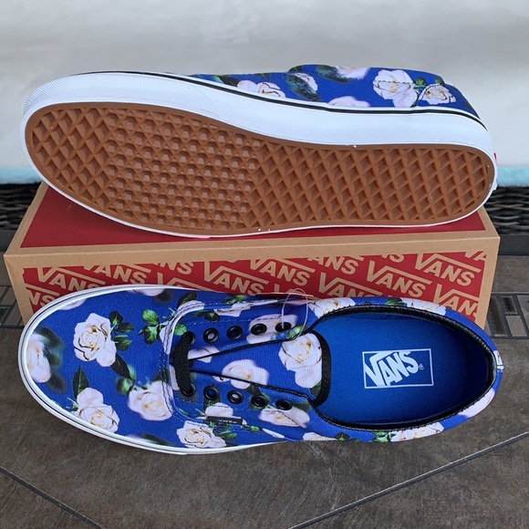 VANS ERA ROMANTIC FLORAL LAPIS BLUE WMNS - Picture 8 of 14